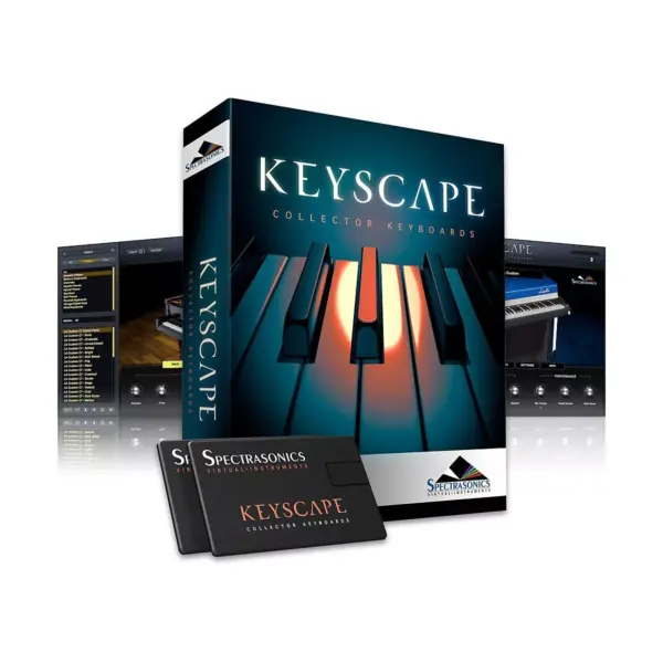 Spectrasonics Keyscape Virtual Keyboard Collection