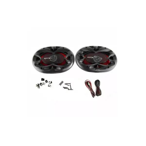 BOSS Audio 5x7 2-Way 225W CHAOS Car Audio Speakers 450 Watt PAIR (4 Pair)