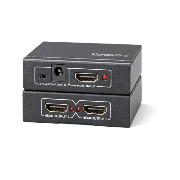 KanexPro 4K UHD HDMI 1x2 Port Splitter