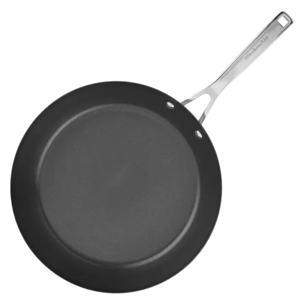 KitchenAid 3-Ply Base Stainless Steel 12" Nonstick Frying Pan