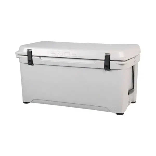 Engel Coolers 74 Quart 75 Can High Performance Roto Molded Ice Cooler, Gray