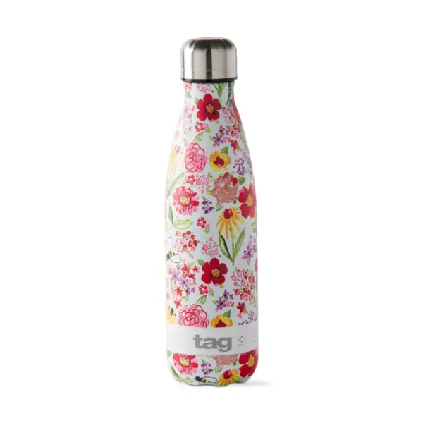 TAG Fresh Flowers 16Oz Stainless Steel Bottle