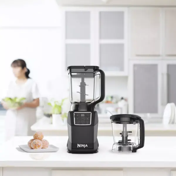 Ninja Kitchen System with Auto IQ Boost and 7-Speed Blender