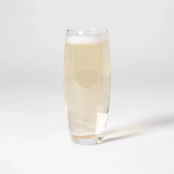 9oz Glass Stemless Champagne Flute - Made By Design™