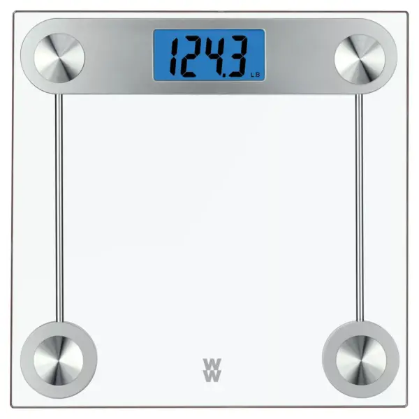 Weight Watchers Glass Scale Clear - Conair