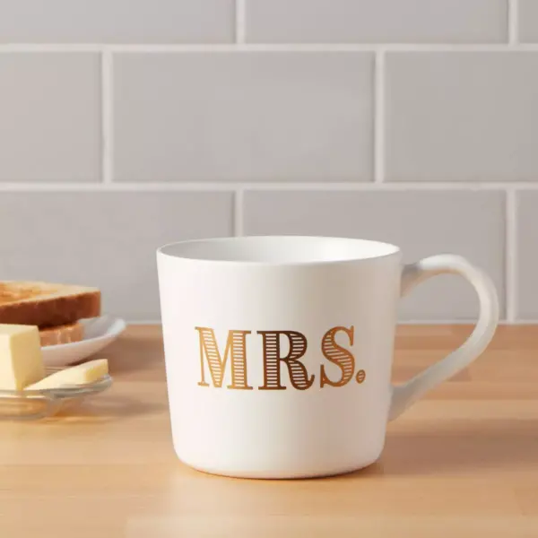 15oz Stoneware Mrs. Mug - Threshold™