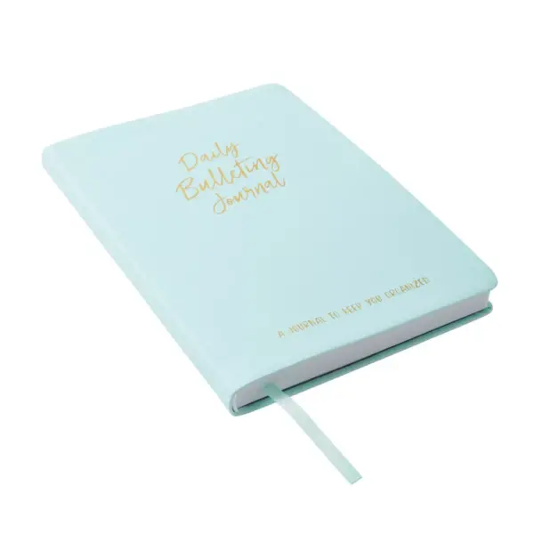 Ruled Journal Mint Organizational - Eccolo