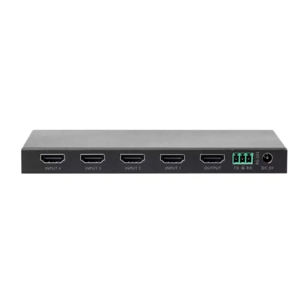 Monoprice Blackbird 4x1 HDMI Quad Multiviewer Switch