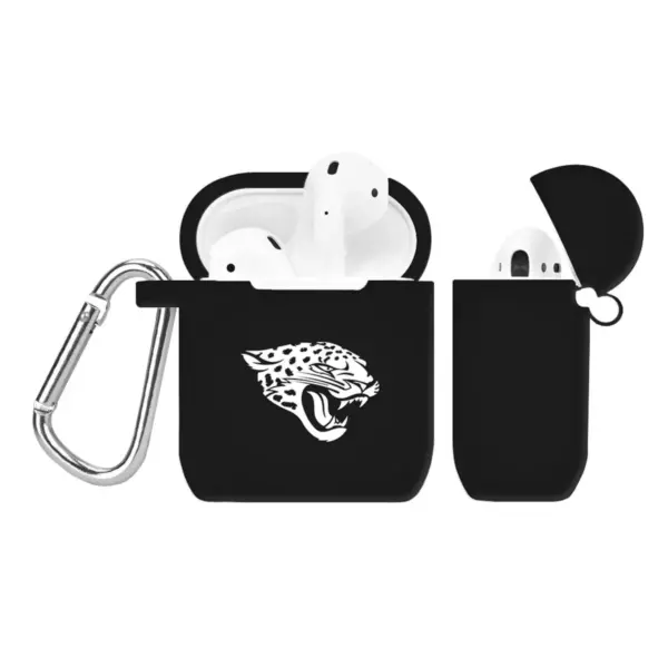 NFL Jacksonville Jaguars Silicone AirPods Case Cover