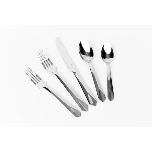 Cuisinart 20pc Stainless Steel Jolie Silverware Set