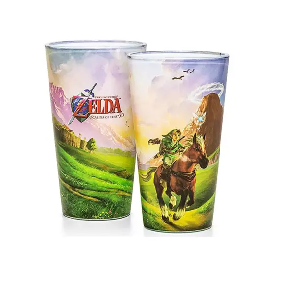 Just Funky The Legend of Zelda Ocarina of Time Pint Glass