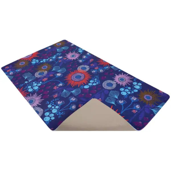 Drymate Dog and Cat Feeding Placemat - Reef Blue