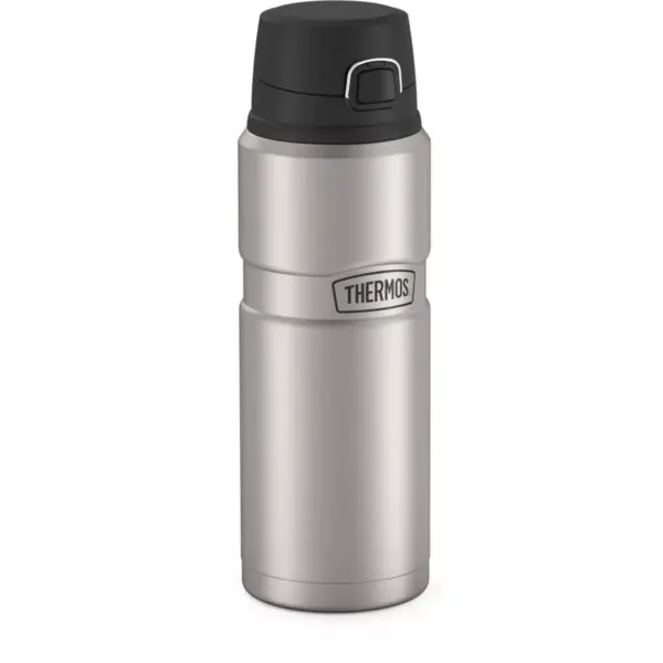 Thermos 24oz Stainless King Drink Bottle - Matte Steel