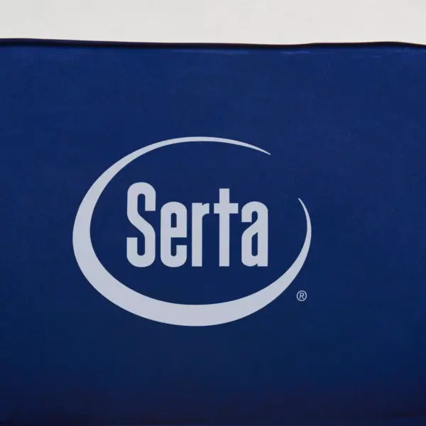 Serta 16" Queen Air Mattress with 4 Comfort Plus Pump