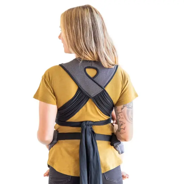 Moby Wrap Cloud Ultra-Light Hybrid Baby Carrier - High Rise