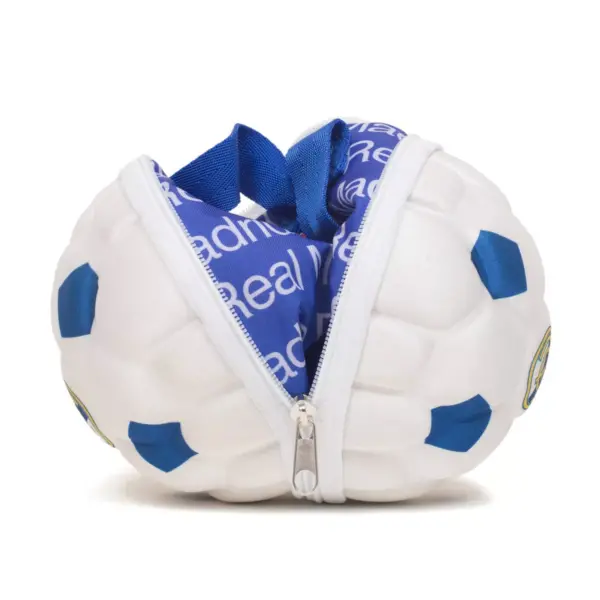 La Liga Real Madrid CF Collapsible Soccer Ball Lunch Bag