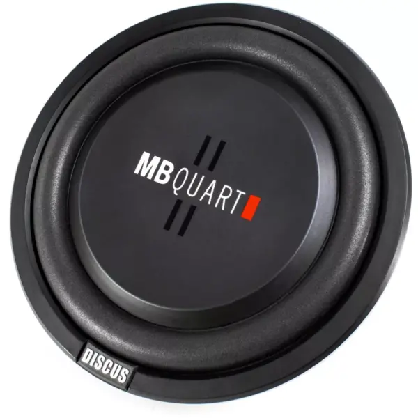 MB Quart DS1-304 1600 Watt 12 Inch Slim Shallow Automotive Subwoofers, 4 Piece