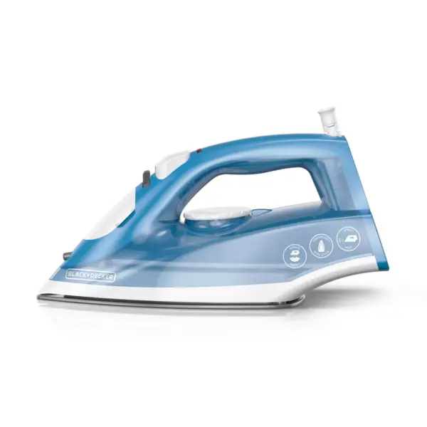 BLACK+DECKER Steam Iron - White