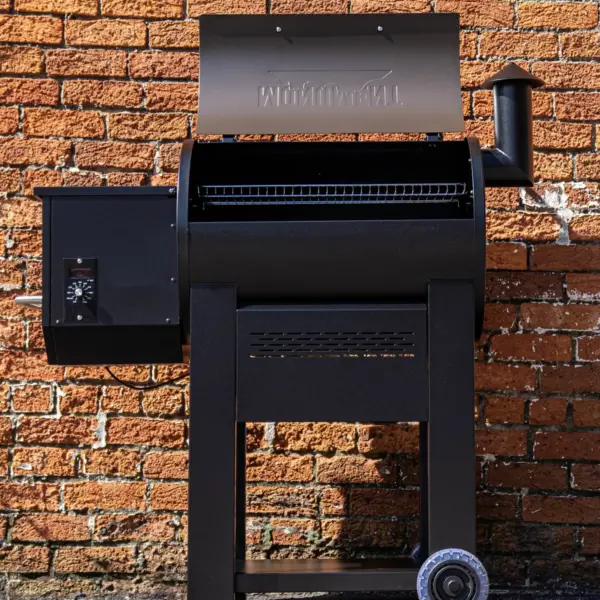 Pellet Grill with Manual Control Black Model 89679 - Monument Grills