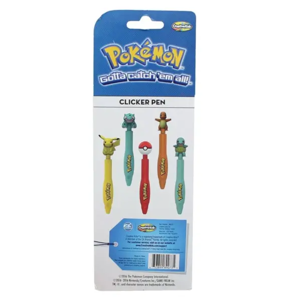 Just For Laughs Pokemon Character Clicker Pen: Squirtle