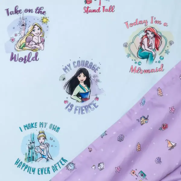 Twin Disney Princess Fairytales and Dreams Sheet Set