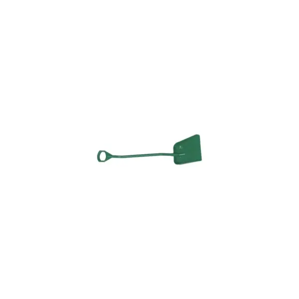 VIKAN 56012 Ergonomic Shovel,13-1/2 In. W,Green