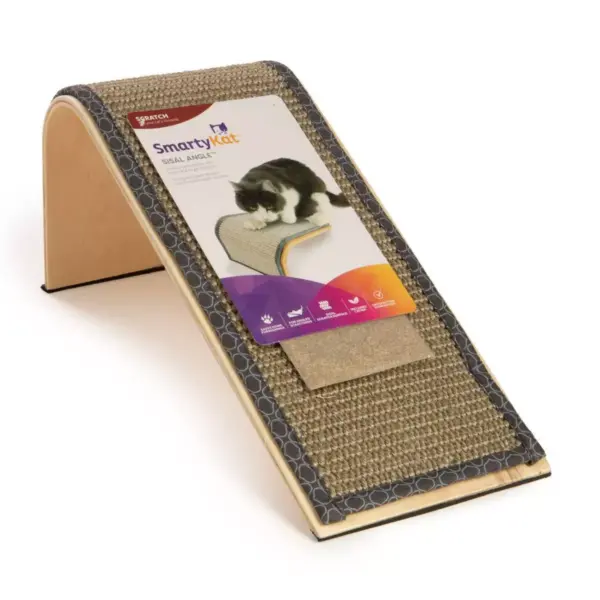 SmartyKat Sisal Angle Cat Scratcher & Catnip