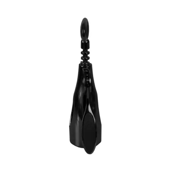 Home Basics Nova Collection Zinc Wing Corkscrew, Black Onyx