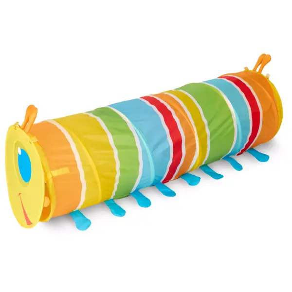 Melissa & Doug Sunny Patch Giddy Buggy Crawl-Through Tunnel (almost 5 feet long)