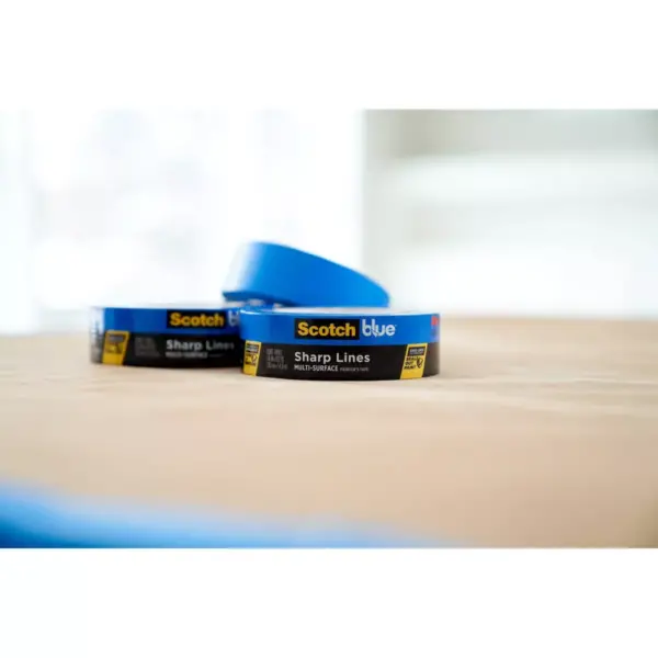 ScotchBlue 1.88 in x 45 yd Trim + Baseboards Painter's Tape with Edge-Lock