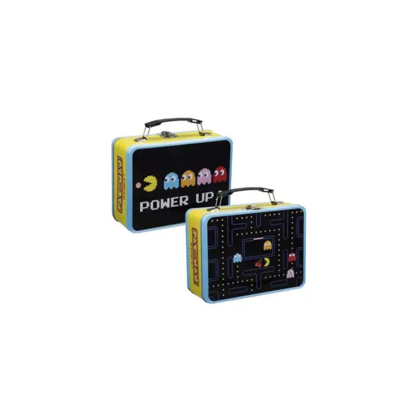 Pac-Man 64oz Tin Lunch Tote