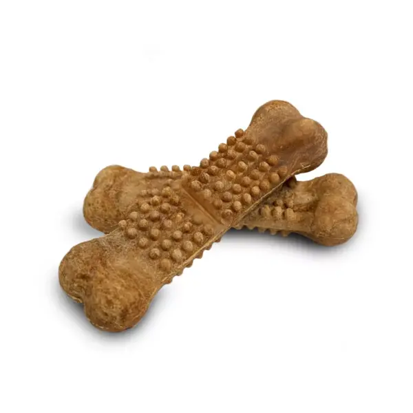 Nylabone Natural Medium Chicken Nubz Chewy Dog Treats - 4ct