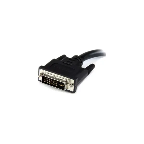 StarTech.com 8in DVI to VGA Cable Adapter - DVI-I Male to VGA Female - 8" DVI/VGA Video Cable for Video Device, PC, MAC