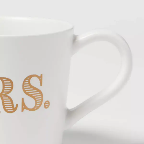 15oz Stoneware Mrs. Mug - Threshold™