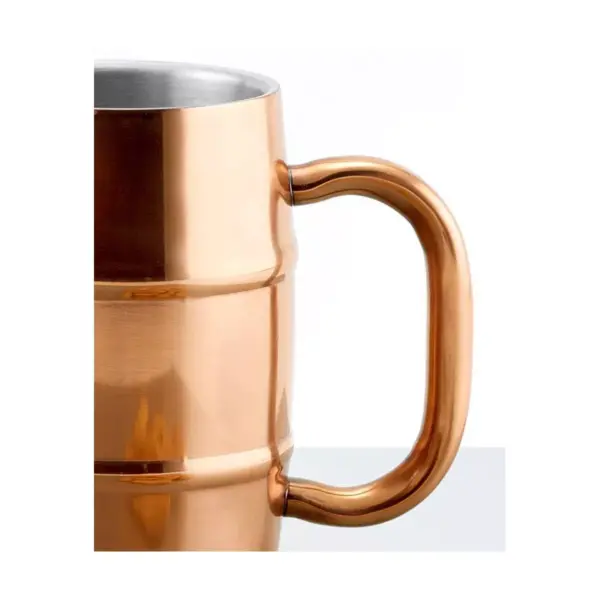 Old Dutch 16.9oz 2pk Stainless Steel KeepKool Mugs