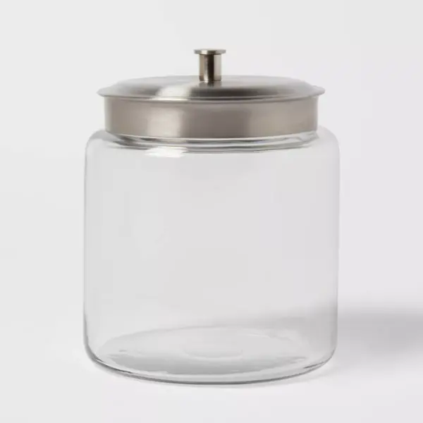 96oz Glass Jar and Metal Lid - Threshold™