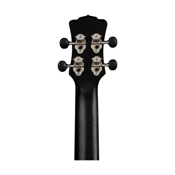 Luna Guitars Vintage Mahogany Concert Ukulele Satin Black