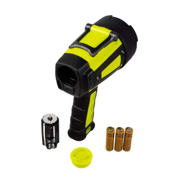 Wagan Brite-Nite W600 LED Dry Cell Spotlight - Yellow