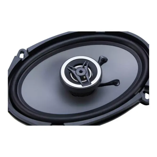 Crunch 250W Full Range 2 Way Coaxial Car Audio 5x7 by 6x8" Speaker Pair CS5768CX