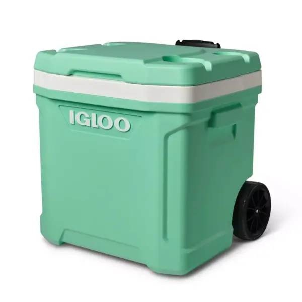 Igloo Latitude 60qt Roller Portable Cooler - Mint