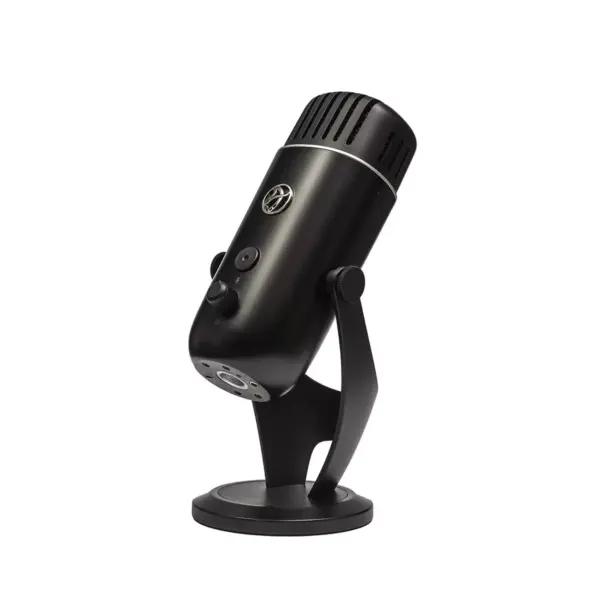 Arozzi Colonna USB Microphone for Streaming and Gaming - Black (COLONNA-BLACK)