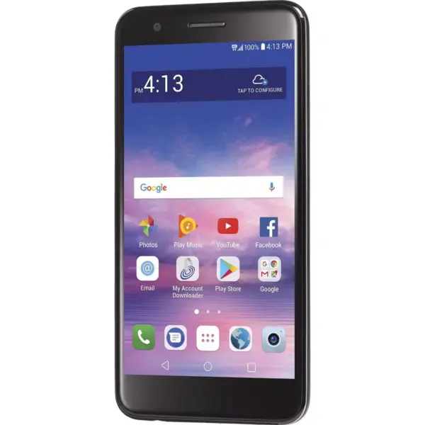 Simple Mobile LG Premier Pro LTE (LML413DL) 16 GB Smartphone - Black