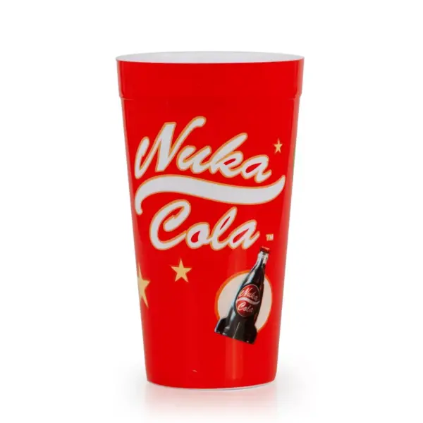 Just Funky Fallout Nuka Cola 22oz Plastic Tumbler