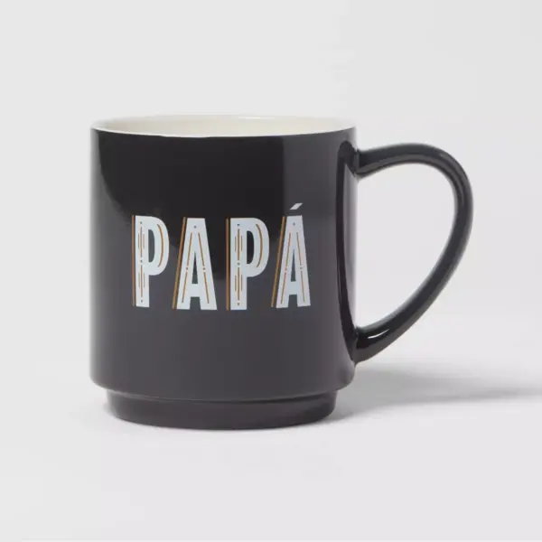 16oz Stoneware Papa Mug - Room Essentials™