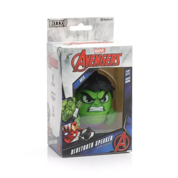 Marvel's Avengers Bitty Boomers Bluetooth Speaker - Hulk