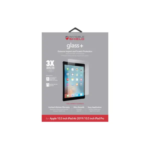 ZAGG iPad Pro 10.5" Invisible Shield - Clear