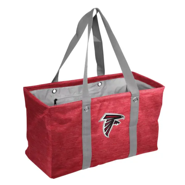 NFL Atlanta Falcons Crosshatch Picnic Caddy Frame Backpack