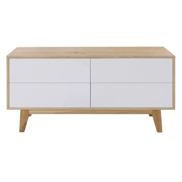 Giselle Sideboard Oak - Adore Decor