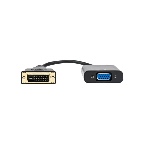 Rocstor Y10A198-B1 Premium DVI-D to VGA Active Adapter - Resolutions up to 1920x1200