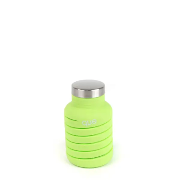 20oz que Bottle Keylime Green